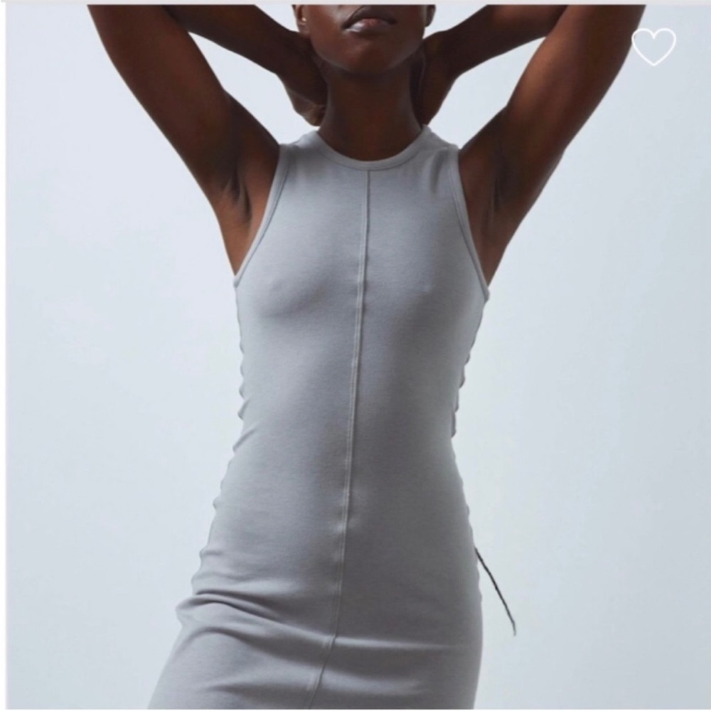 NEW - Lunya Restore Fitted Dress - Picture 4 of 4